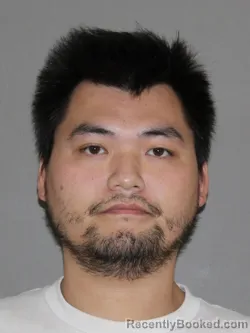 Mugshot of Jie Liu booked in Denton County, Texas on June 2, 2026