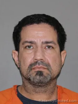 Mugshot of Jorge L Colon Santiago booked in Denton County, Texas on June 2, 2026