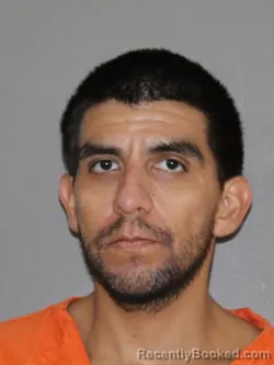 Mugshot of Ernestor Romero booked in Denton County, Texas on June 3, 2026