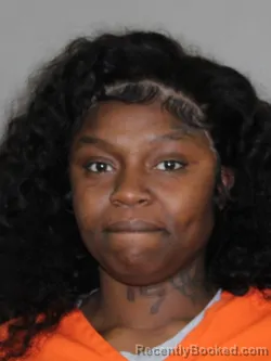 Mugshot of Shalika D Scott booked in Denton County, Texas on June 4, 2026