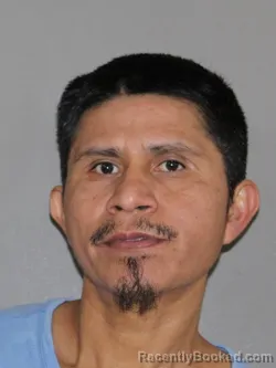 Mugshot of Ramiro Garcia-Rocha booked in Denton County, Texas on June 4, 2026