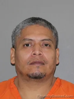 Mugshot of Jesus M Puente booked in Denton County, Texas on June 4, 2026