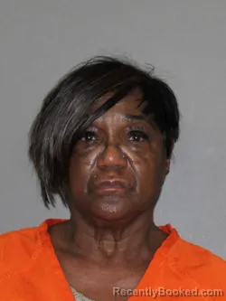 Mugshot of Patricia Riley booked in Denton County, Texas on June 4, 2026