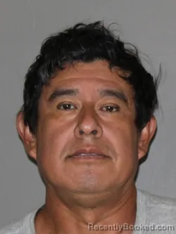 Mugshot of Ricardo Hernandez booked in Denton County, Texas on June 5, 2026
