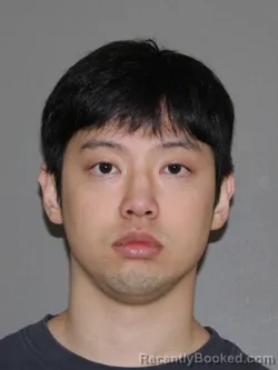 Mugshot of Minho Choi booked in Denton County, Texas on June 5, 2026