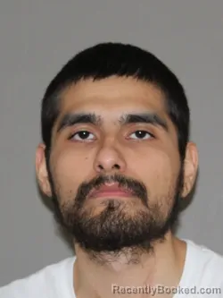 Mugshot of Rodrigo Avila booked in Denton County, Texas on June 5, 2026
