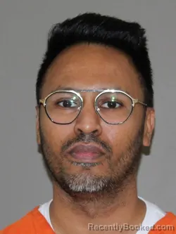 Mugshot of Mohammed S Kutub booked in Denton County, Texas on June 5, 2026
