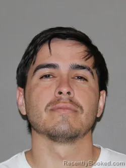 Mugshot of Noel Sosa Torres booked in Denton County, Texas on June 6, 2026