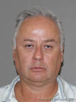 Mugshot of Guillermo Gonzalez Herrera booked in Denton County, Texas on June 6, 2026
