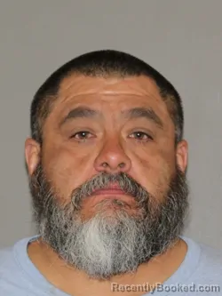 Mugshot of Joseph A Moncada booked in Denton County, Texas on June 7, 2026