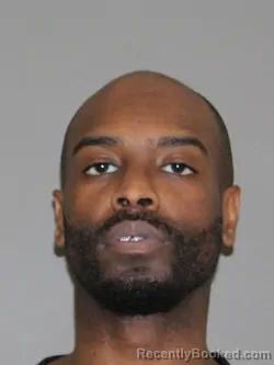 Booking photo from Denton County, Texas