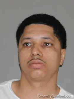 Booking photo from Denton County, Texas