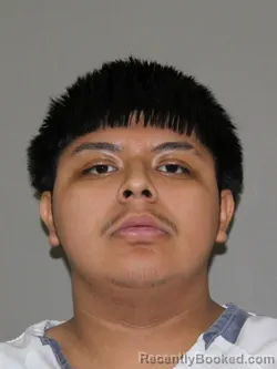 Mugshot of Isaac De Jesus booked in Denton County, Texas on June 9, 2026