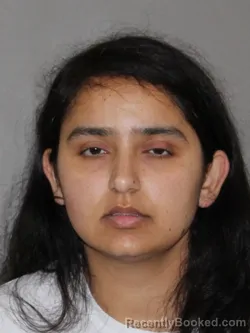 Mugshot of Syeda M Ahmed booked in Denton County, Texas on June 9, 2026