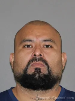 Mugshot of Miguel G Cabrera Guardiola booked in Denton County, Texas on June 11, 2026