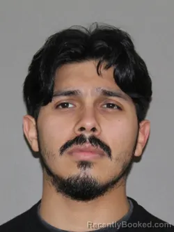 Mugshot of Jhonathan J Rodriguez booked in Denton County, Texas on June 13, 2026
