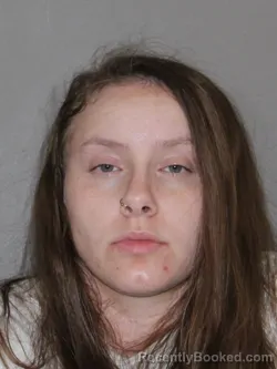 Mugshot of Ashleigh K Black booked in Denton County, Texas on June 13, 2026