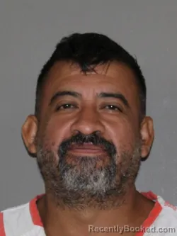 Mugshot of Jesus Gonzalez Gonzalez booked in Denton County, Texas on June 13, 2026