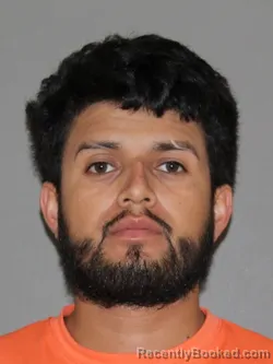 Mugshot of Jose Mares Rodriguez booked in Denton County, Texas on June 14, 2026