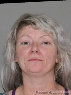 Mugshot of Jennifer Jurs booked in Denton County, Texas on June 15, 2026