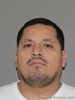 Mugshot of Glenn Hernandez booked in Denton County, Texas on July 6, 2026