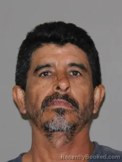 Mugshot of Luis Mancilla booked in Denton County, Texas on July 1, 2026