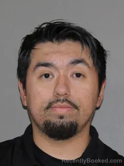 Mugshot of Ivan Rodriguez Lopez booked in Denton County, Texas on July 1, 2026