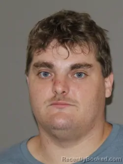 Mugshot of Westley D Phelps booked in Denton County, Texas on July 1, 2026