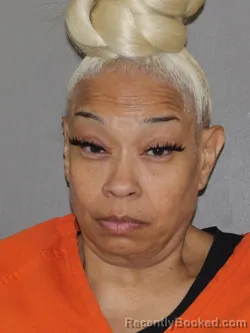 Mugshot of Shinah L Thomas booked in Denton County, Texas on July 1, 2026