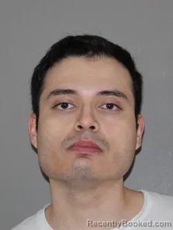Mugshot of Alexander F Gonzalez booked in Denton County, Texas on July 3, 2026