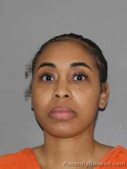 Mugshot of Courtnee L Walker booked in Denton County, Texas on July 3, 2026