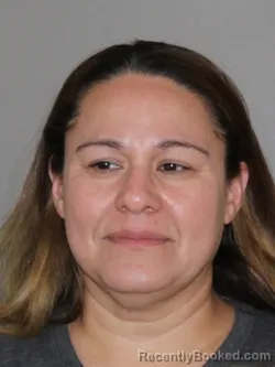 Mugshot of Erica E Rodriguez booked in Denton County, Texas on July 3, 2026