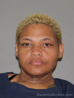 Mugshot of Ebony Mcdonald booked in Denton County, Texas on July 4, 2026