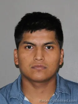 Mugshot of Jose A Garcia Martinez booked in Denton County, Texas on July 4, 2026