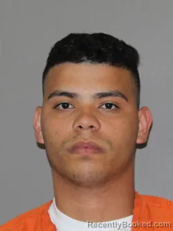 Mugshot of Isaac D Suarez Gonzalez booked in Denton County, Texas on July 5, 2026