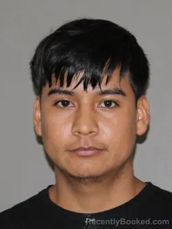 Mugshot of Edmundo Morales Garcia booked in Denton County, Texas on July 5, 2026