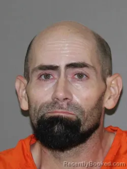 Mugshot of Matthew B Andrewartha booked in Denton County, Texas on July 7, 2026