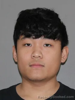 Mugshot of David Kim booked in Denton County, Texas on July 9, 2026