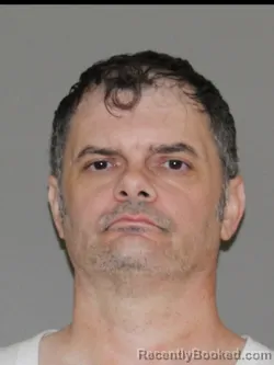 Mugshot of William C Green booked in Denton County, Texas on July 9, 2026