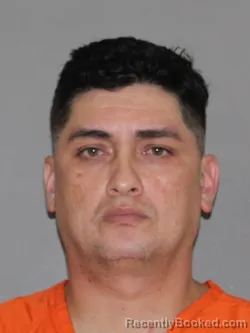 Mugshot of Nestor F Aldana-Paez booked in Denton County, Texas on July 10, 2026