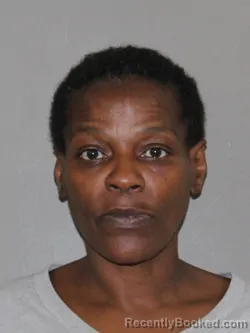Mugshot of Lashawn Jones booked in Denton County, Texas on July 10, 2026
