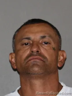 Mugshot of Armando F Ortiz booked in Denton County, Texas on July 11, 2026