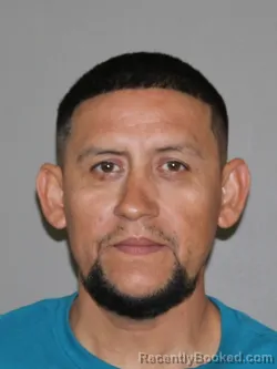 Mugshot of Miguel A Perez Gonzalez booked in Denton County, Texas on July 11, 2026