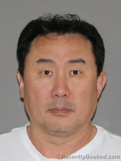 Mugshot of Jaeyoung Cho booked in Denton County, Texas on July 11, 2026