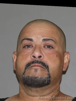 Mugshot of Ramon L Carrasquillo booked in Denton County, Texas on July 12, 2026