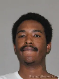 Mugshot of Sershawn Patterson booked in Denton County, Texas on July 13, 2026