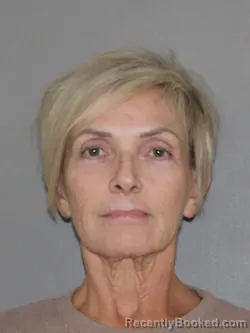 Mugshot of Cynthia L Callahan booked in Denton County, Texas on October 8, 2026