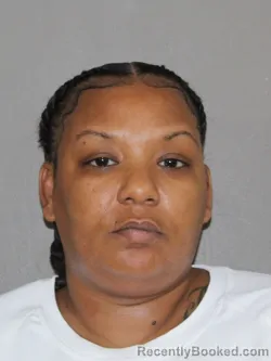 Mugshot of Jasmine Mims booked in Denton County, Texas on July 20, 2026