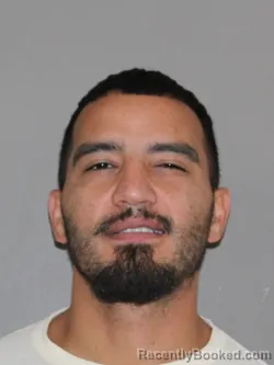 Booking photo from Denton County, Texas