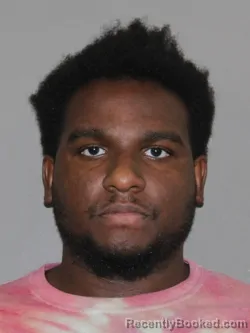 Booking photo from Denton County, Texas